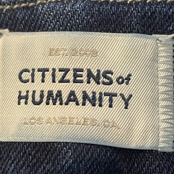 CITIZENS OF HUMANITY
Stella Trouser In Denim-Dark - Picture 7 of 11